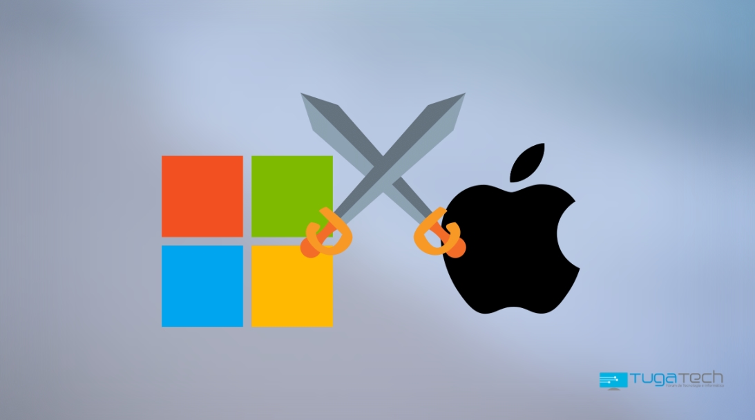 Microsoft vs Apple