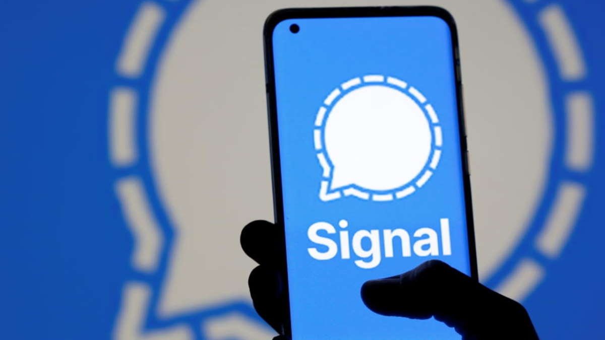 Signal app de mensagens