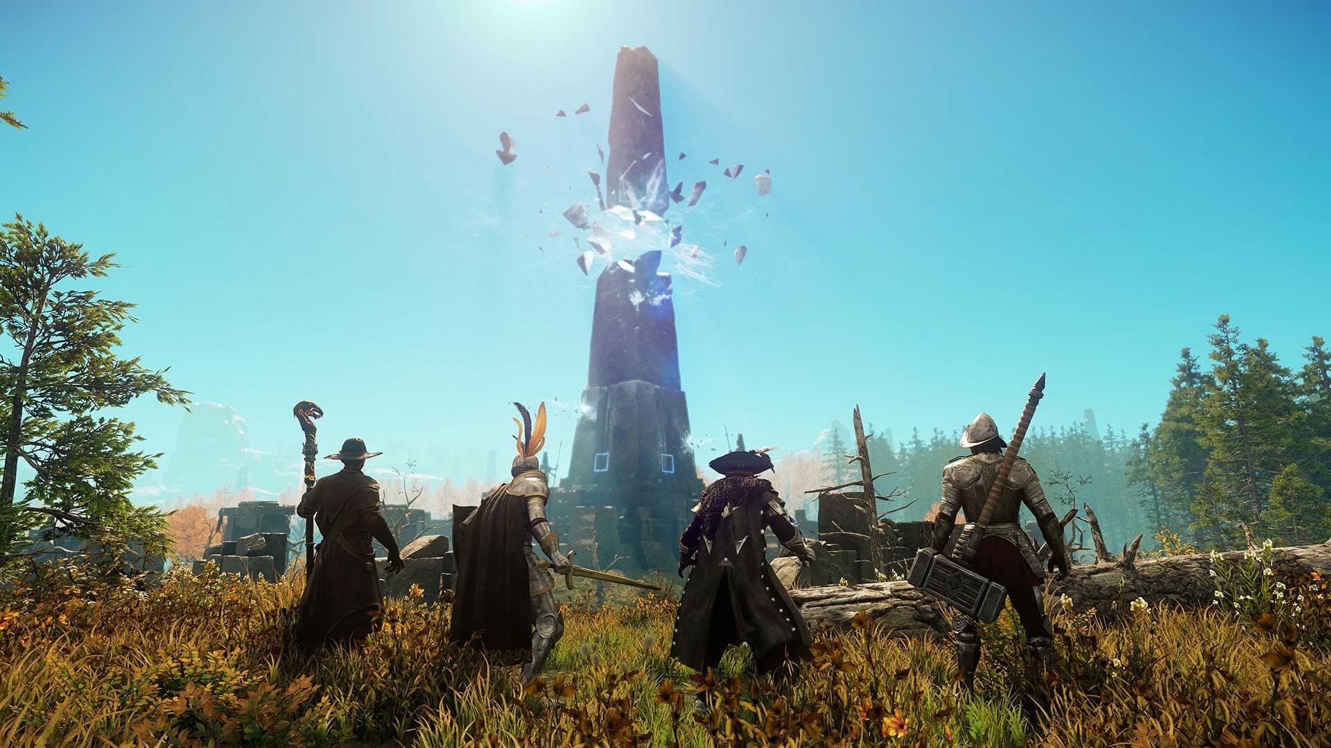 Amazon new world