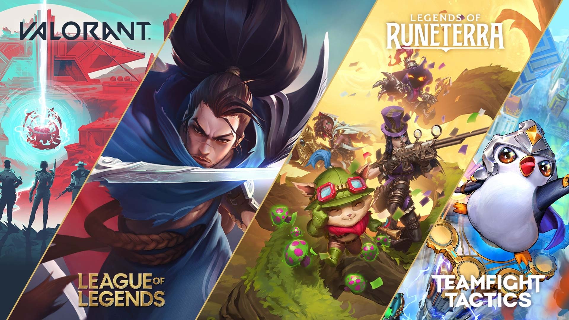 Riot games na Epic Games Store