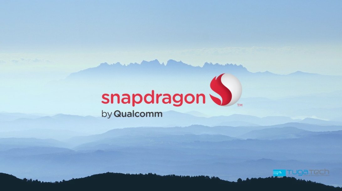 Logo da Snapdragon 898