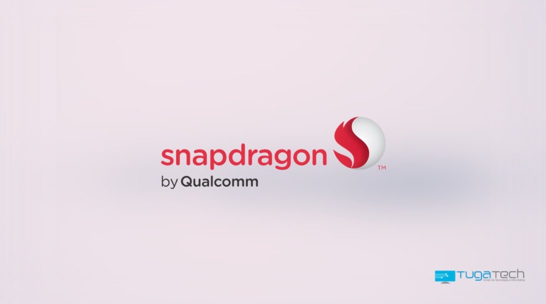 Snapdragon logo da empresa
