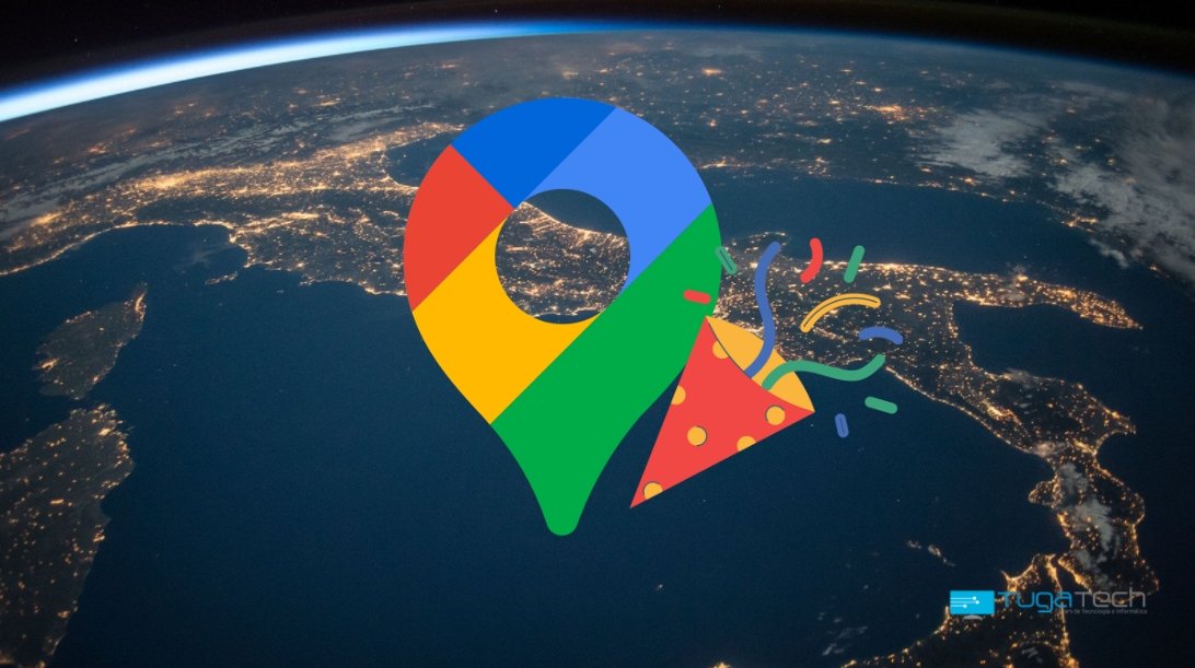 Google Maps festa