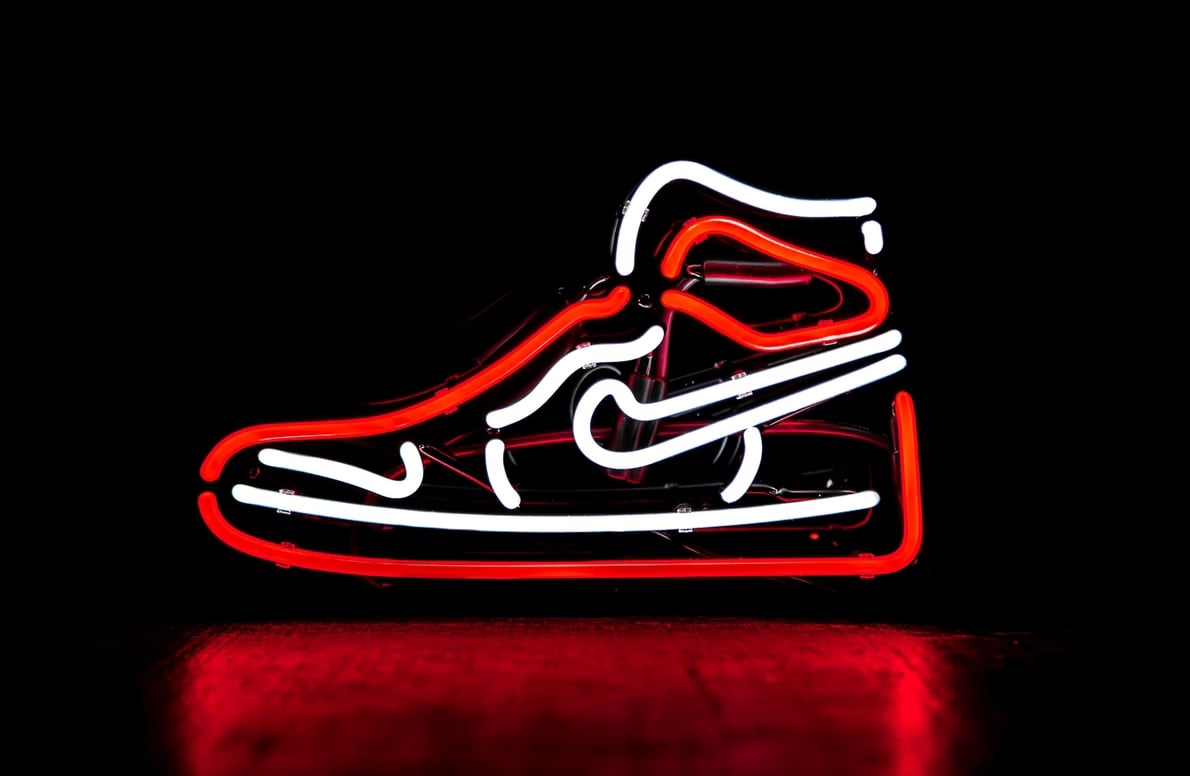 Nike sapatilha e marca
