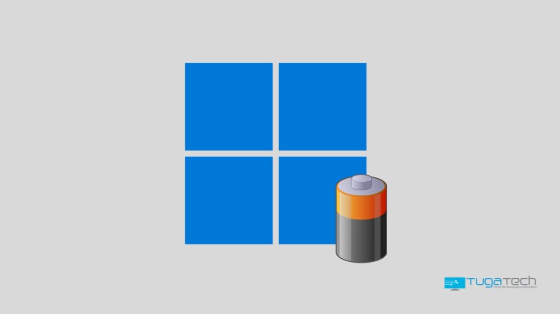 Windows 11 bateria
