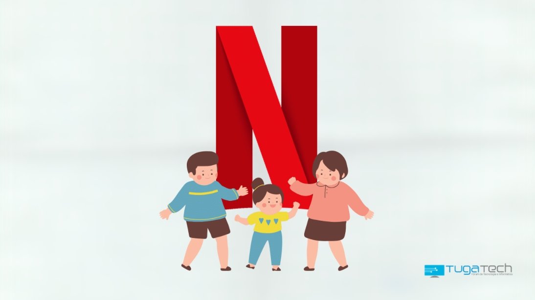 Netflix para crianças
