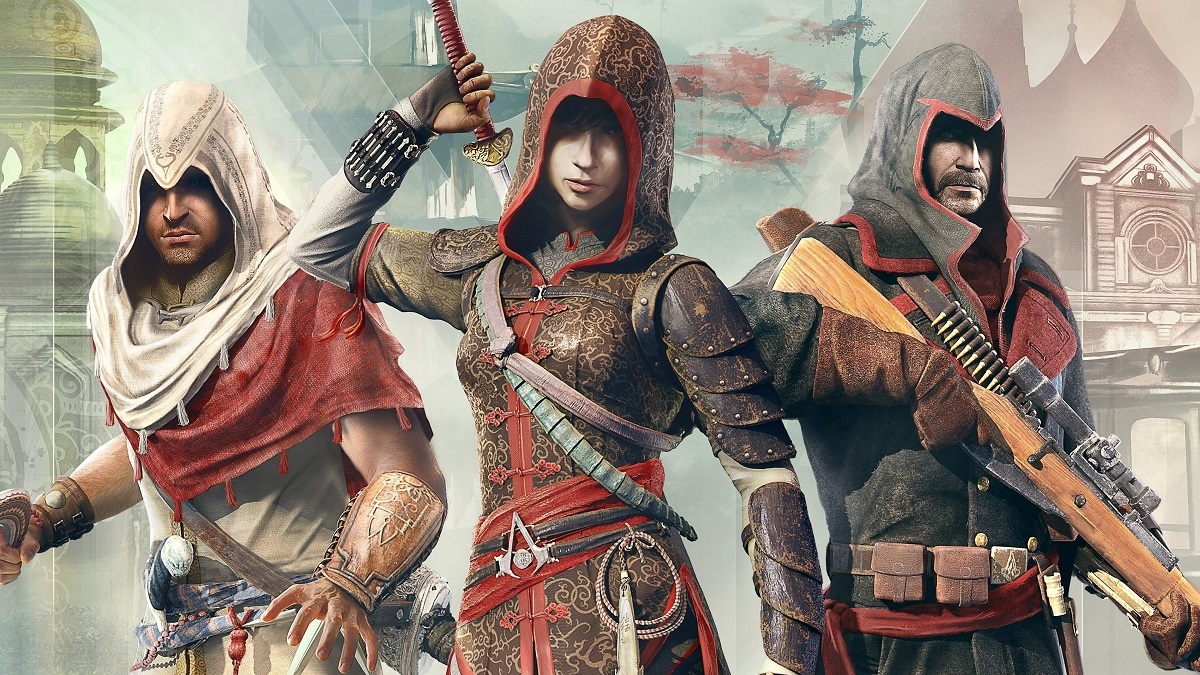 Assassin's Creed Chronicles Trilogy