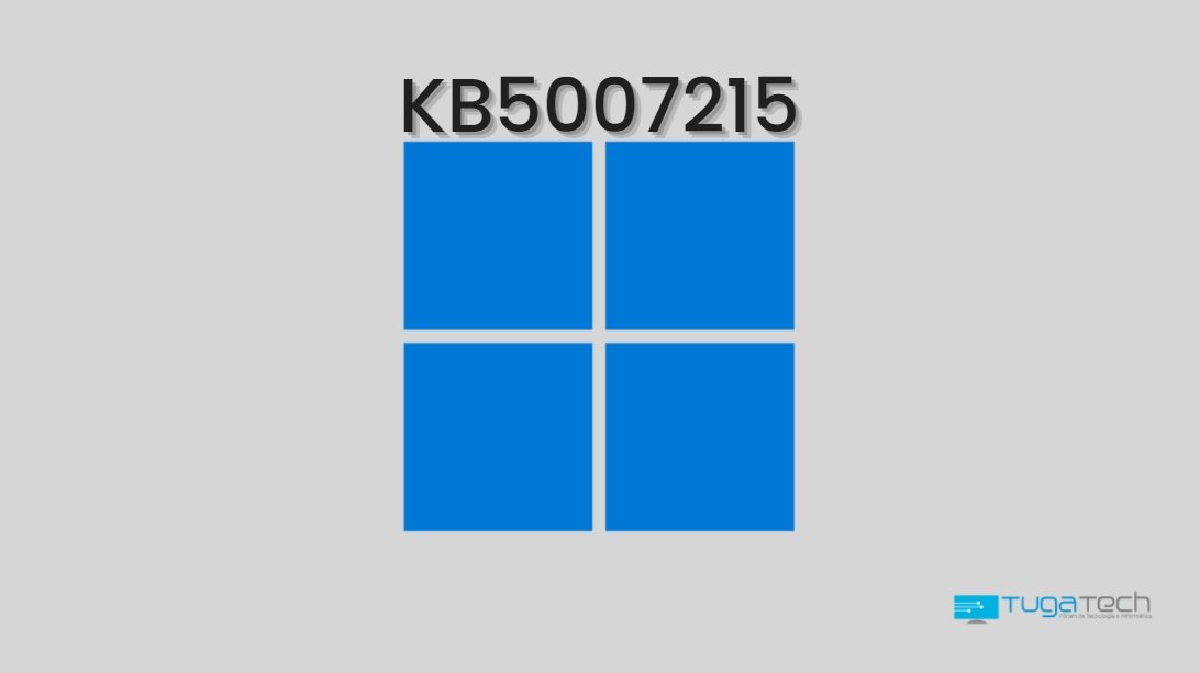 atualização KB5007215 windows 11