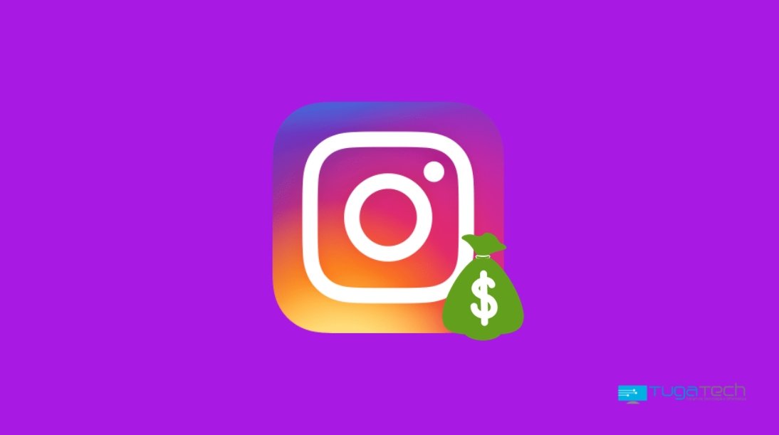 Instagram com dinheiro