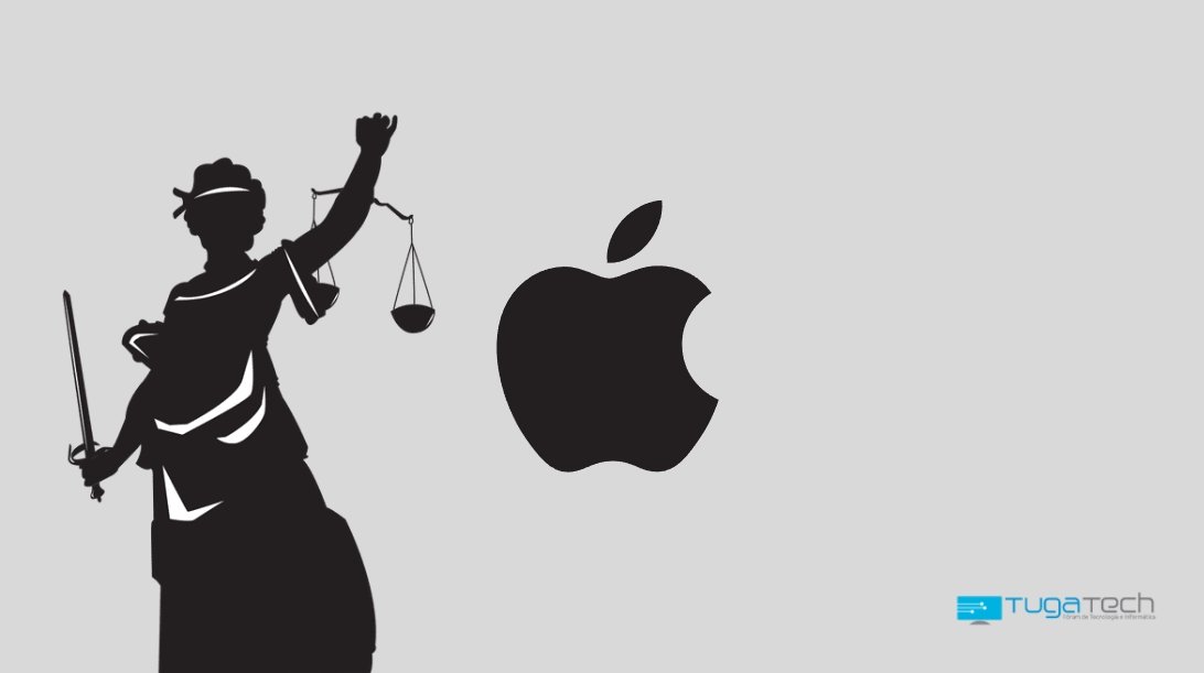 Apple justiça