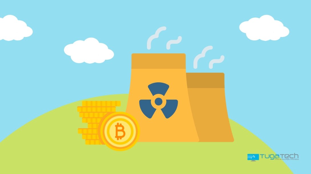 Energia nuclear e bitcoin