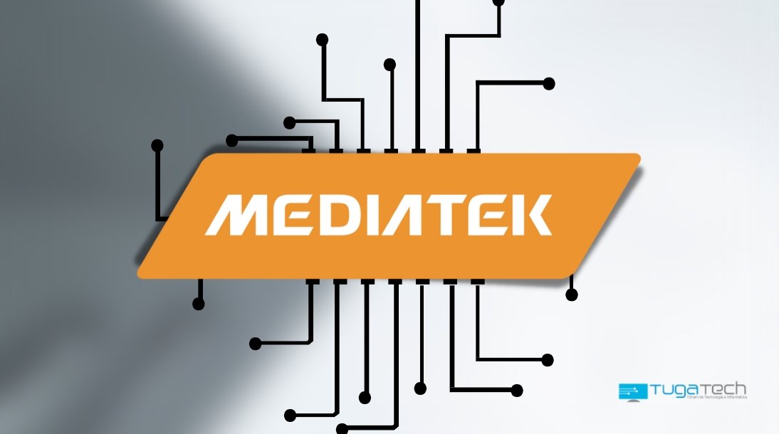 MediaTek com chip