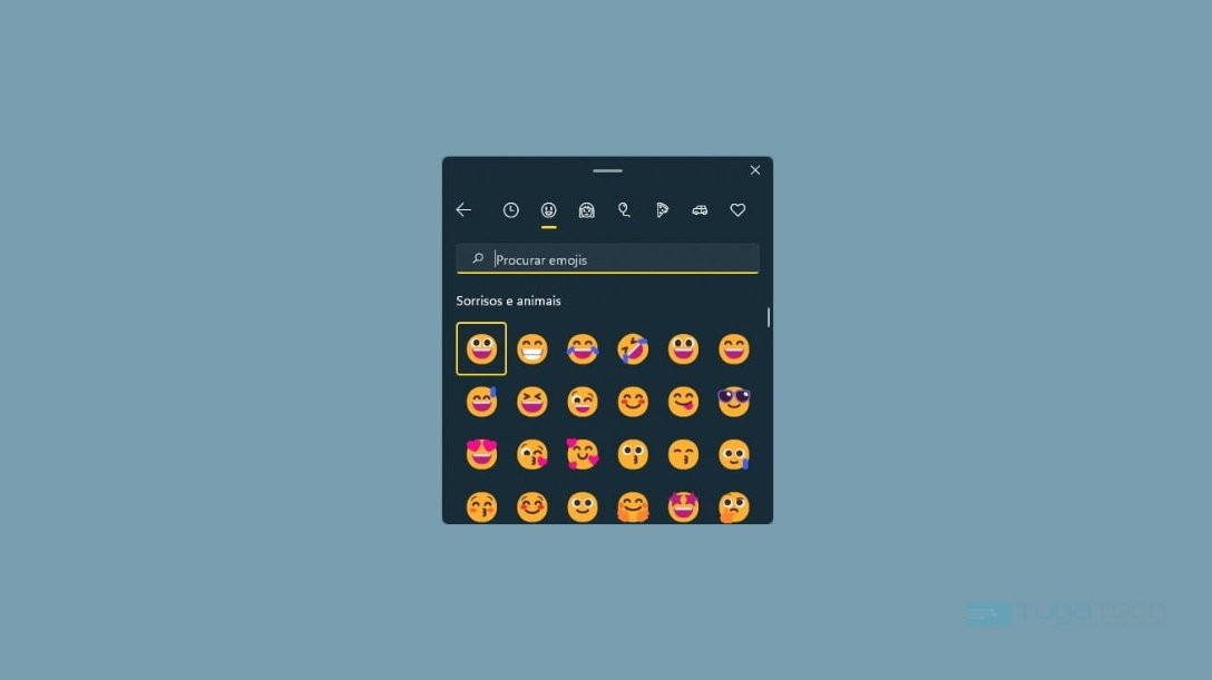 Emojis no windows 11