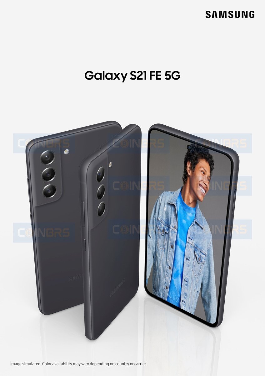 Samsung Galaxy S21 FE design