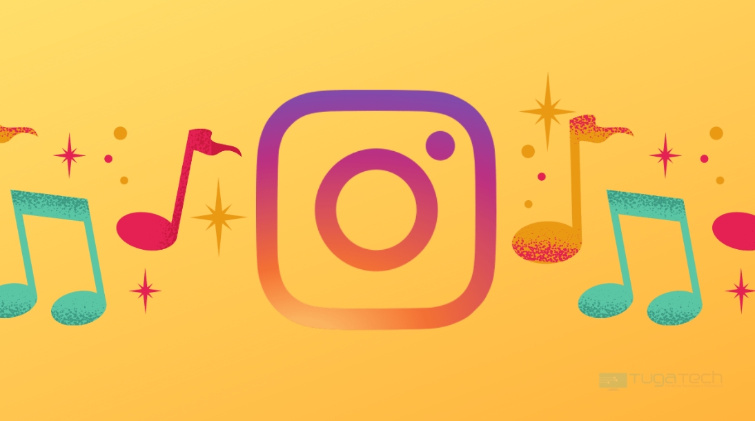 Instagram com música