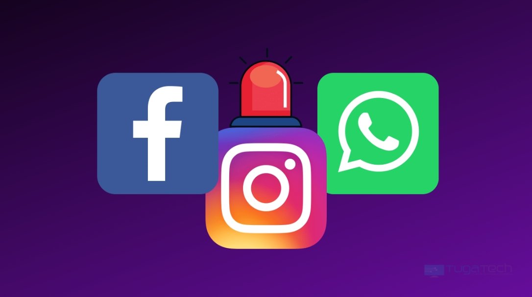 WhatsApp Facebook e Instagram