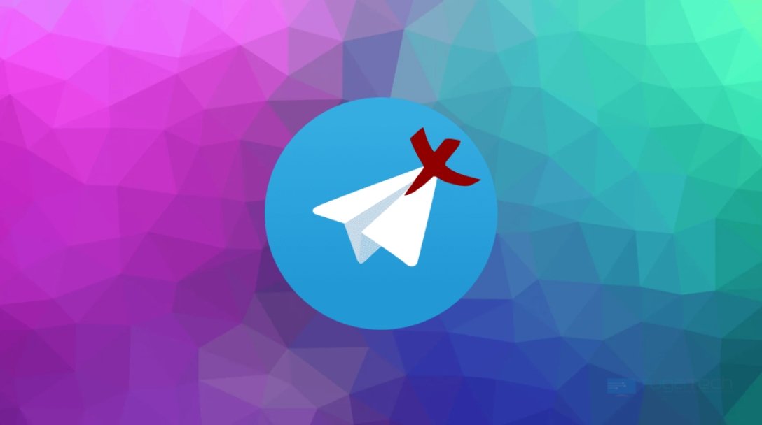 telegram bloqueio mensagens