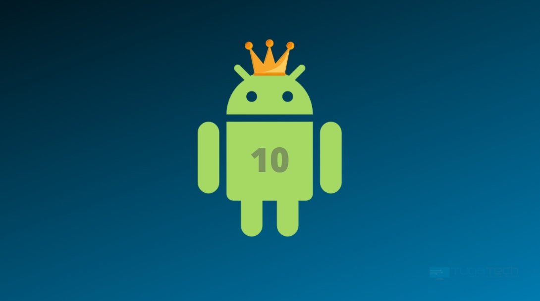 Android 10 como rei