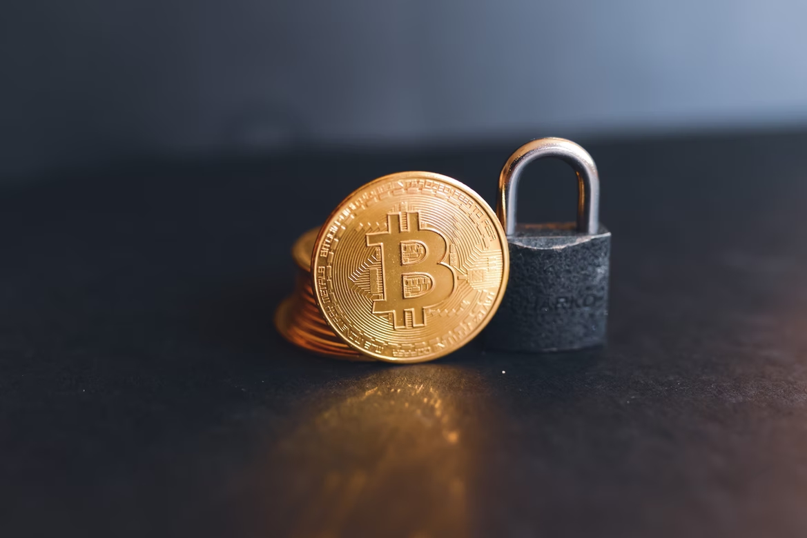 Bitcoin bloqueado