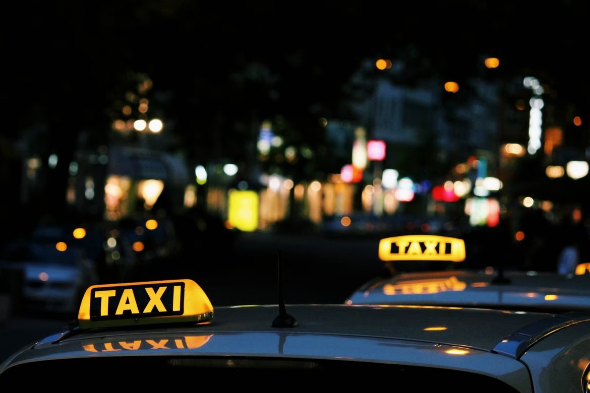 taxi veiculo
