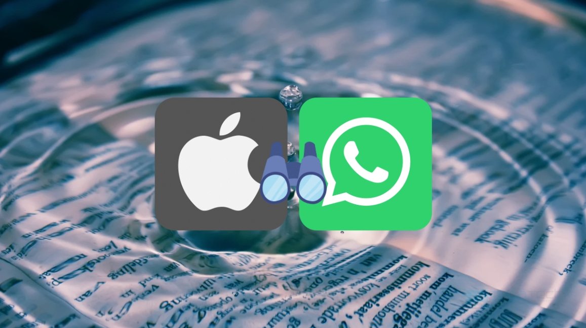 WhatsApp e Apple iMessage sobre fogo na encriptação