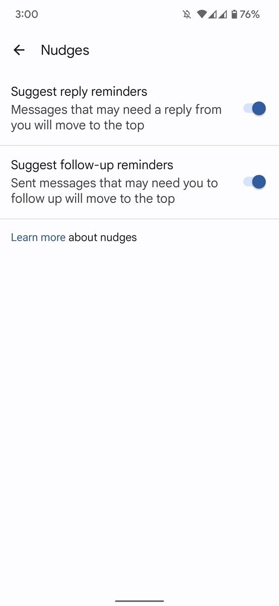 El nuevo sistema de notificaciones de Google