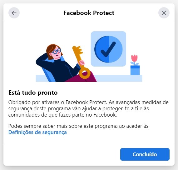 Facebook protect