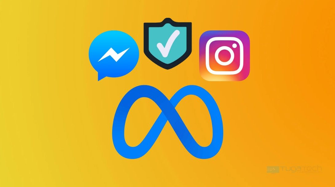 Meta Messenger e Instagram seguros