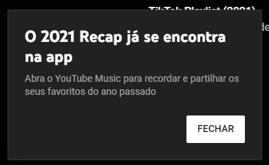 2021 recap youtube music