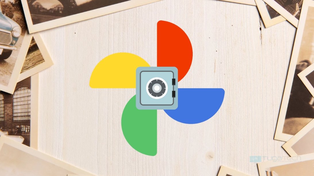 Google Fotos com pasta privada