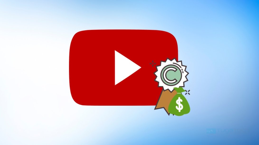 YouTube direitos de autor com dinheiro