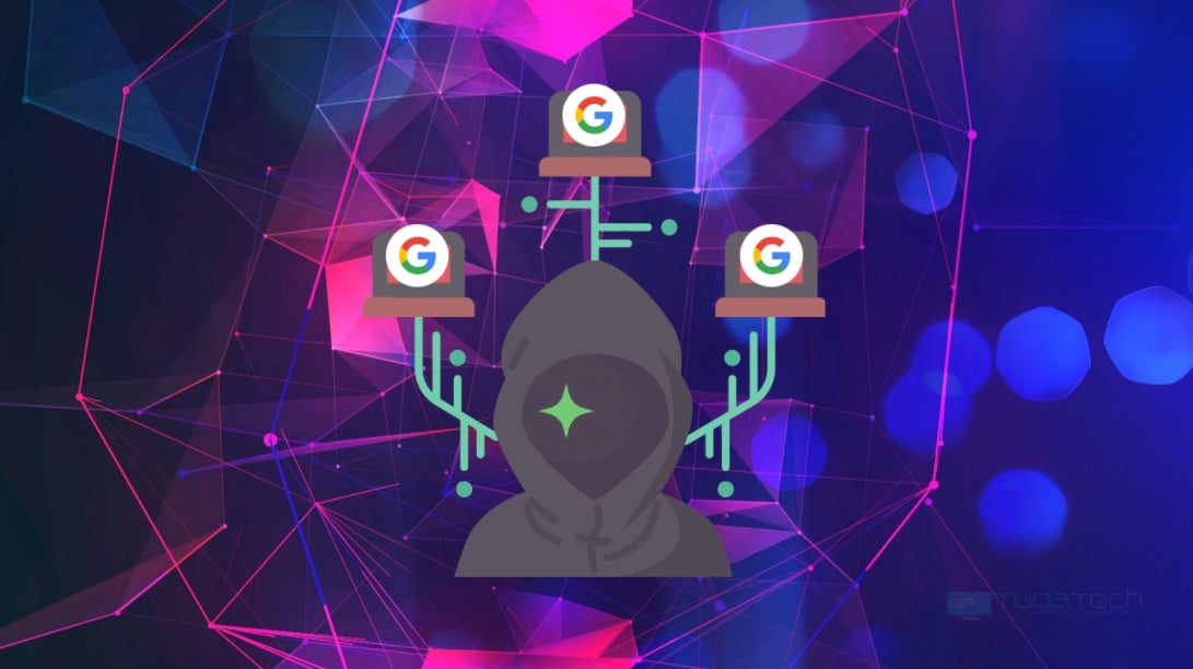 Google em rede botnet