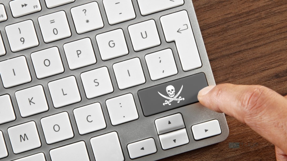 Pirataria em sites