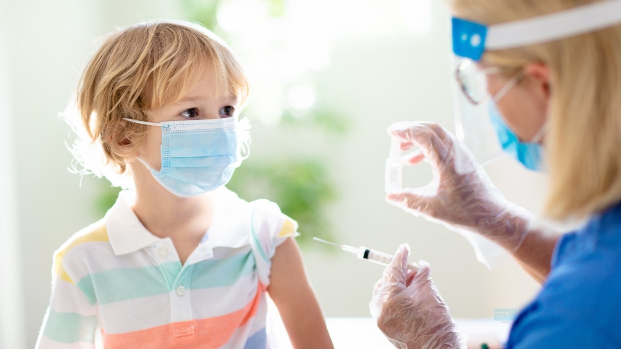 vacinação covid crianças