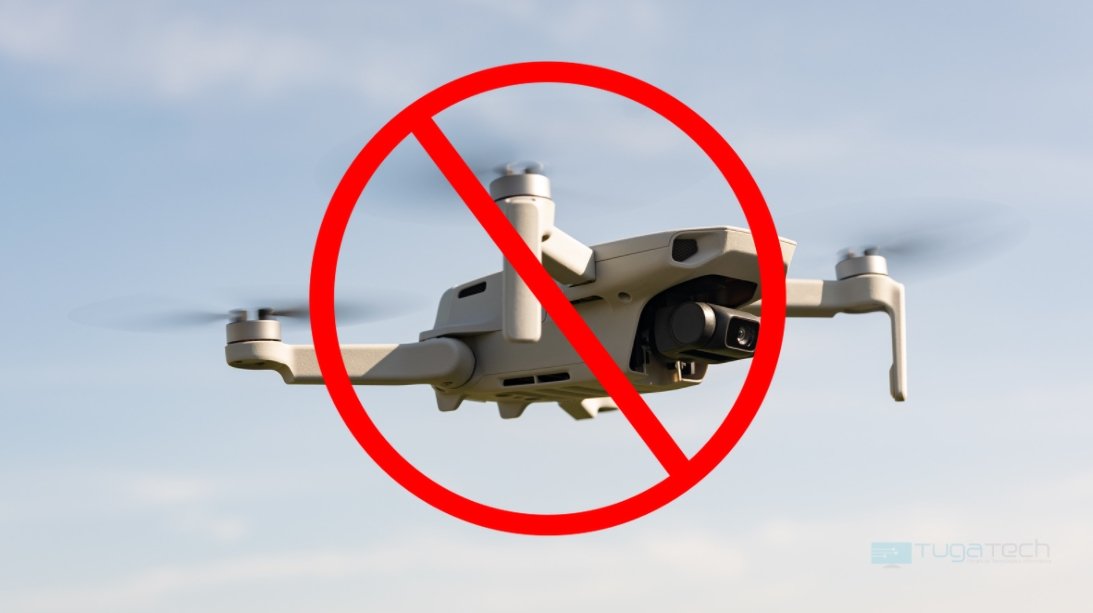 DJI Drone cancelado