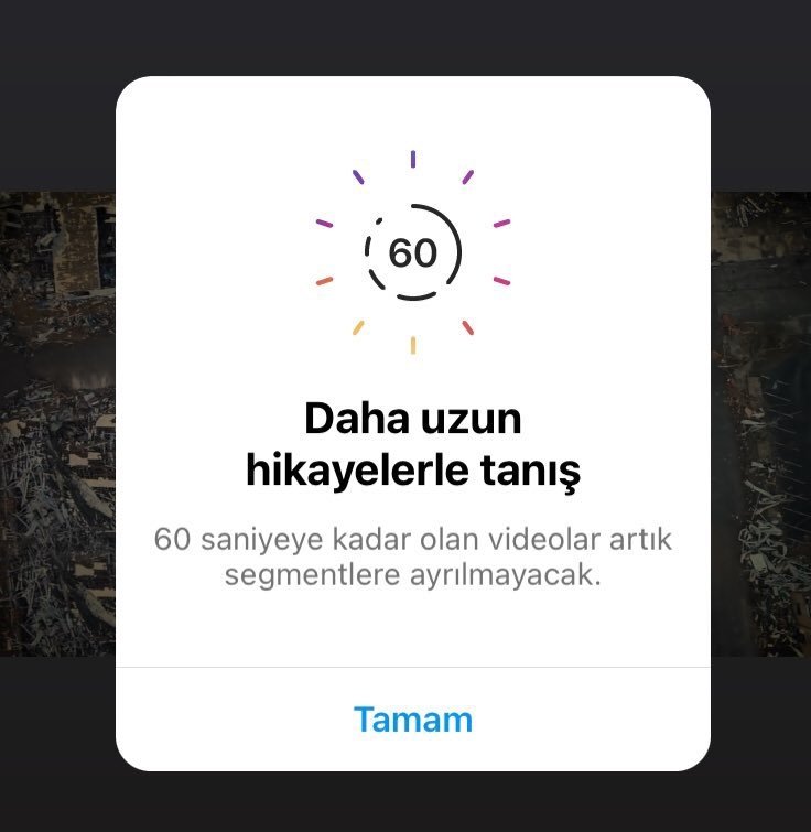 teste 60 segundos stories instagram