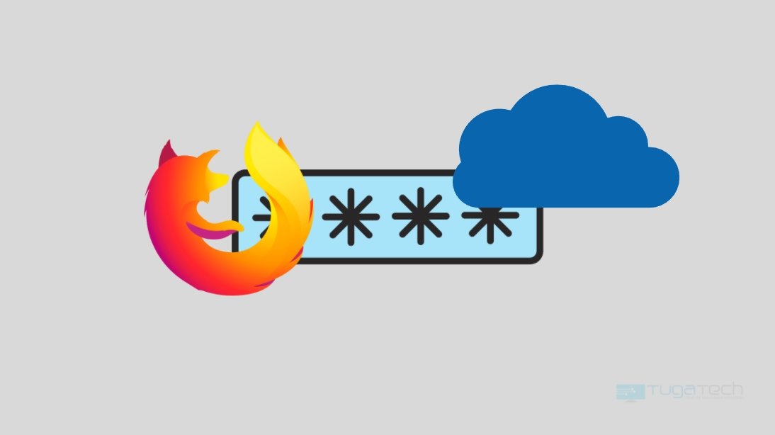 Firefox e senhas na cloud