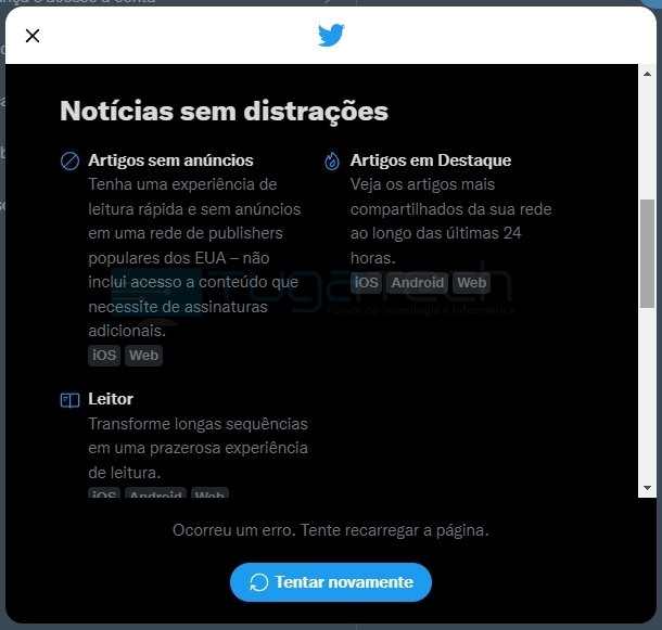 twitter blue funcionalidades em portugal