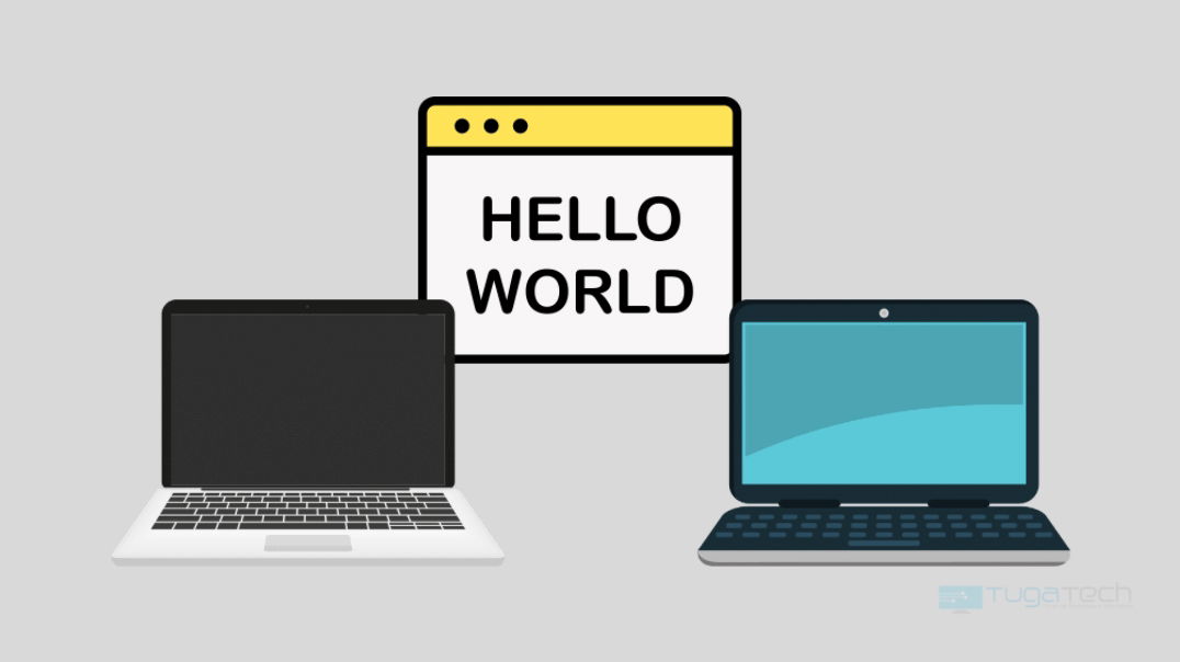 Hello World sobre dois computadores