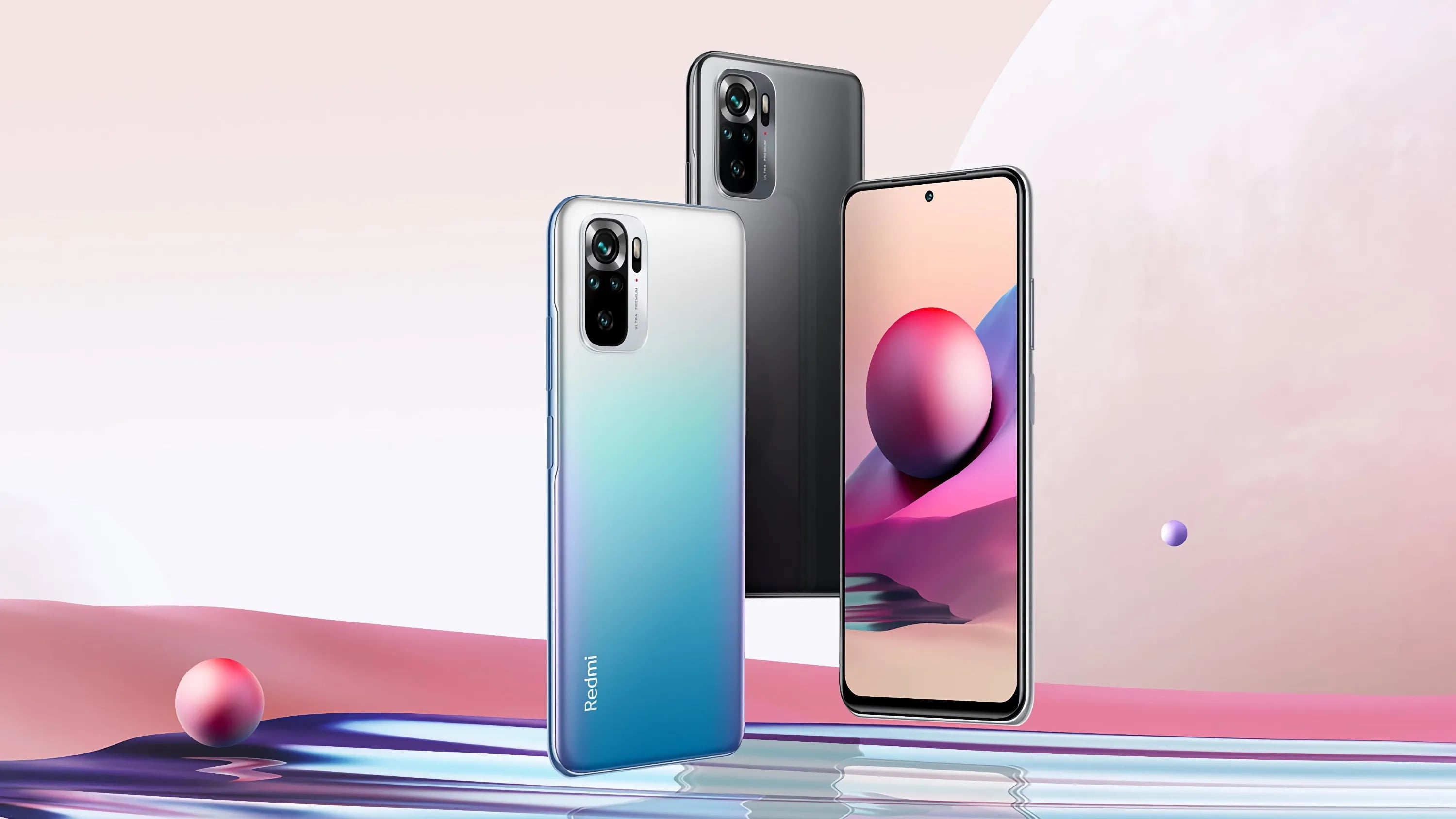 Redmi smartphone