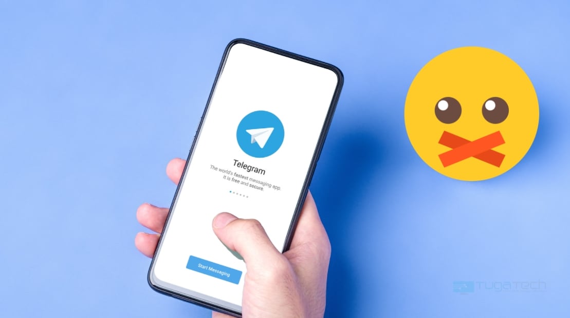Telegram spoilers