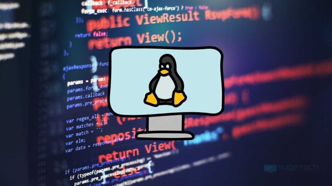 Linux em computador