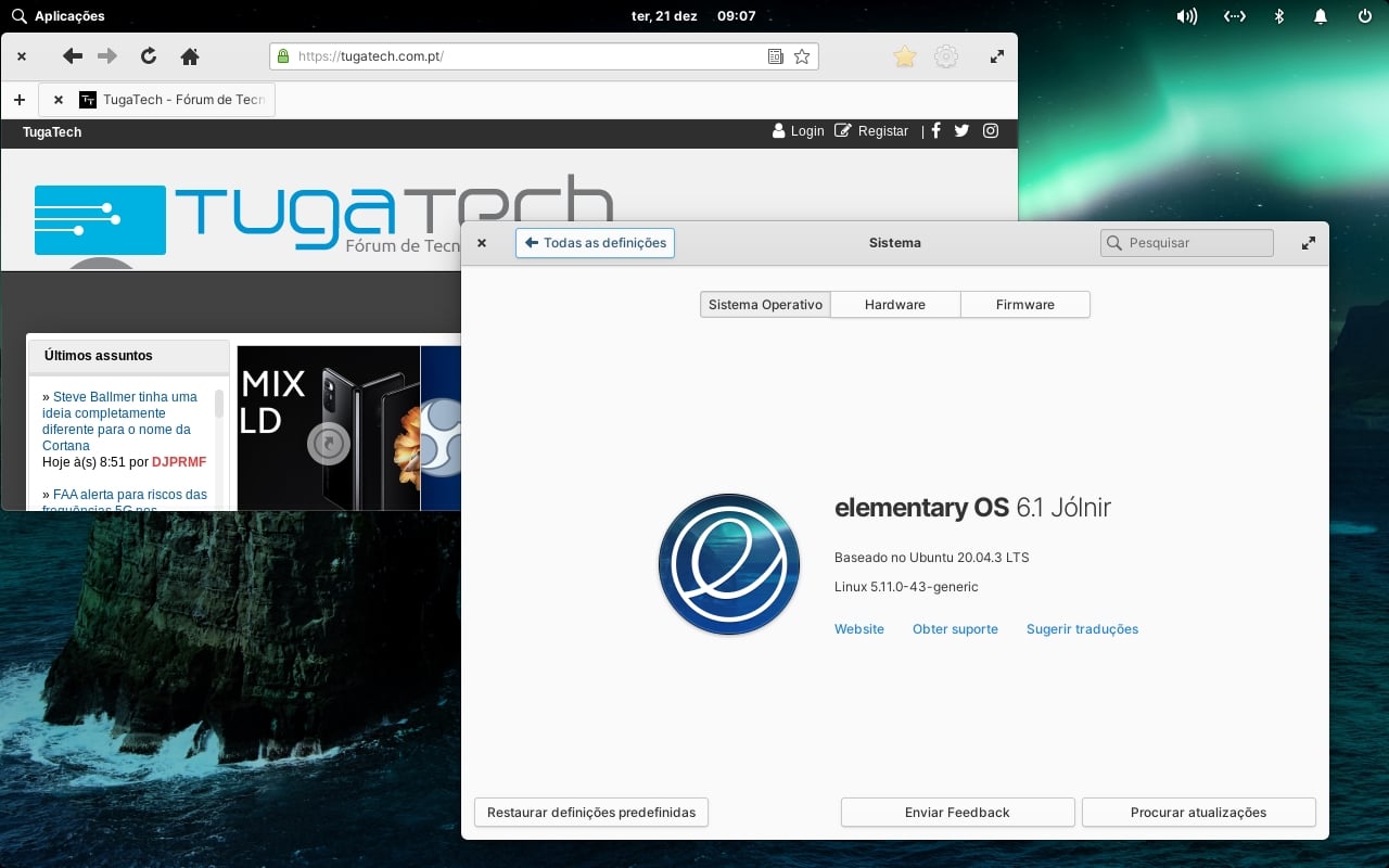 elementary OS 6.1
