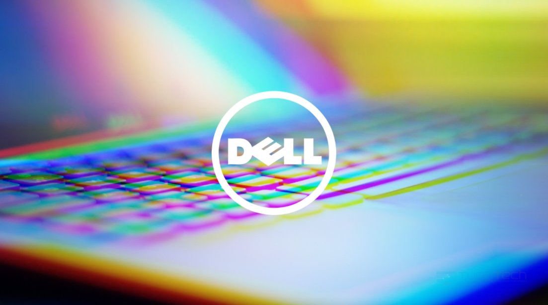 Logo da Dell com problemas