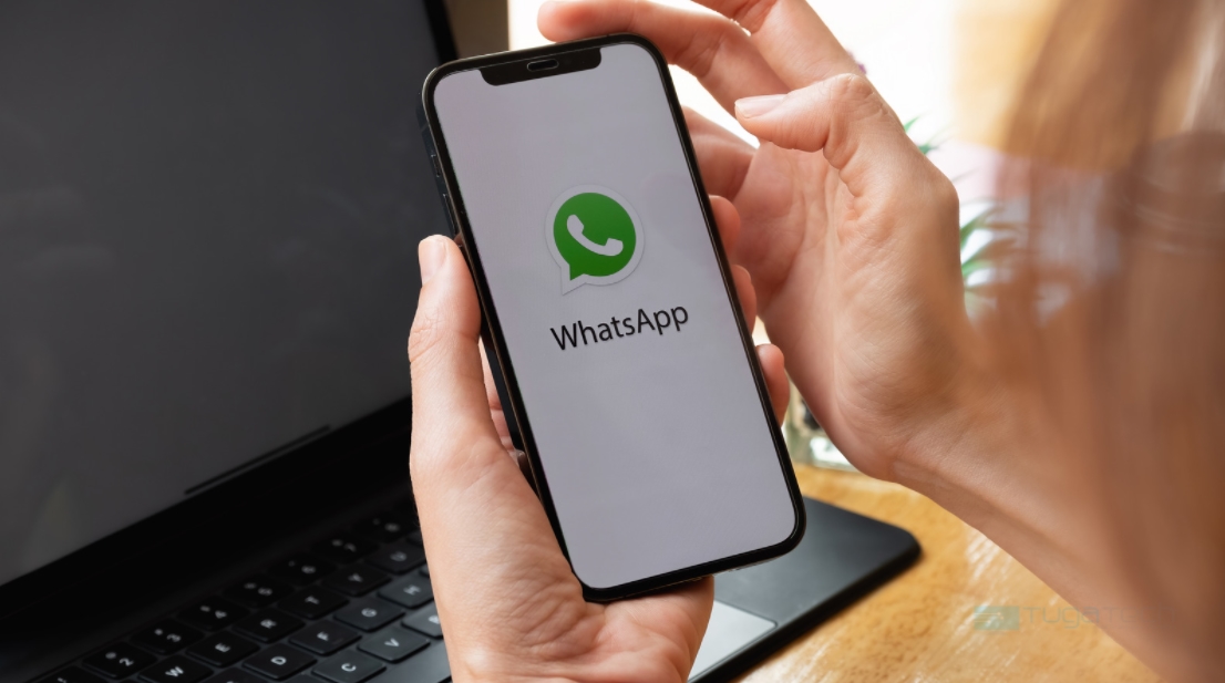 WhatsApp em smartphone