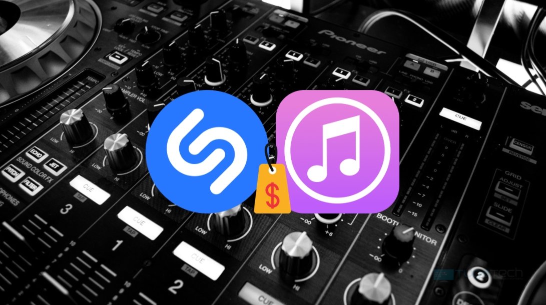 Apple music e Shazam