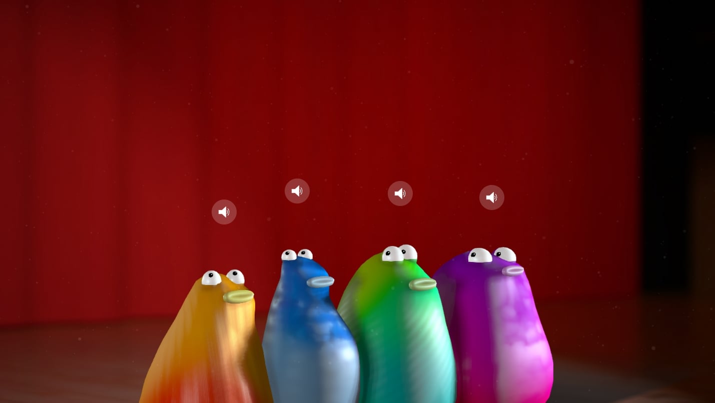 Google Blob Opera