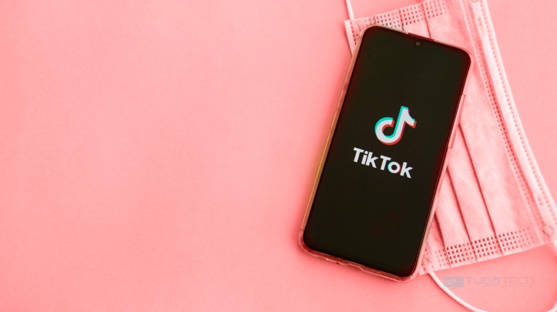 TikTok smartphone