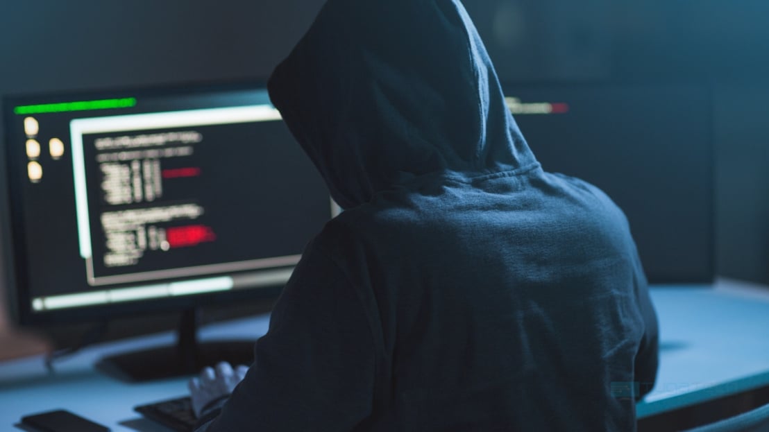 hacker em ataque