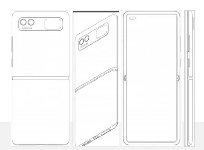 Xiaomi patente fold smarpthone